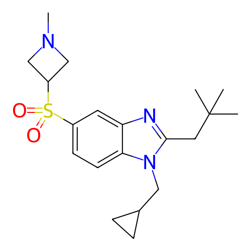Chemical structure of BindingDB Monomer ID 50041434