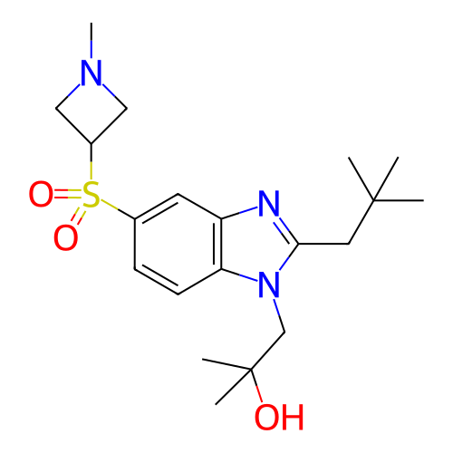 Chemical structure of BindingDB Monomer ID 50041435