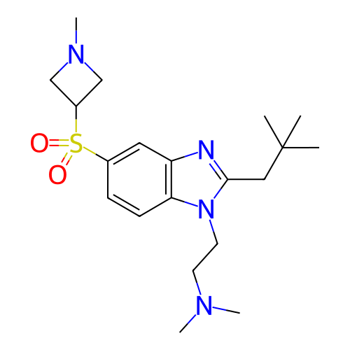 Chemical structure of BindingDB Monomer ID 50041436