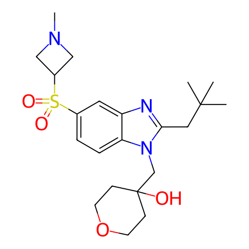 Chemical structure of BindingDB Monomer ID 50041437
