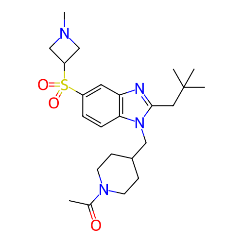 Chemical structure of BindingDB Monomer ID 50041438