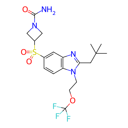 Chemical structure of BindingDB Monomer ID 50041439