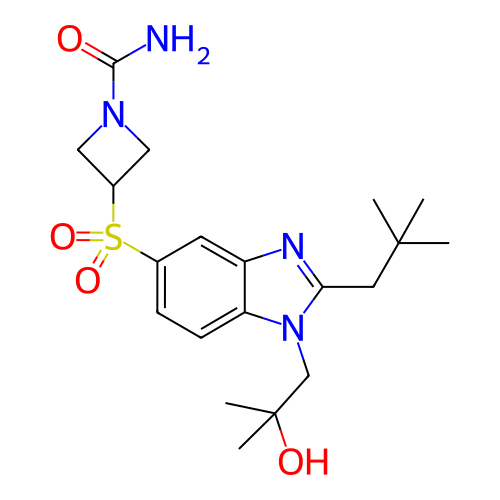 Chemical structure of BindingDB Monomer ID 50041440