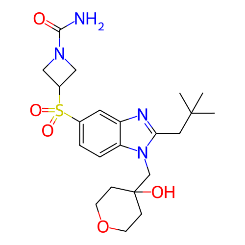 Chemical structure of BindingDB Monomer ID 50041441