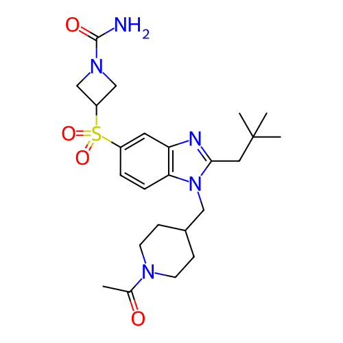 Chemical structure of BindingDB Monomer ID 50041442