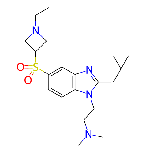 Chemical structure of BindingDB Monomer ID 50041443