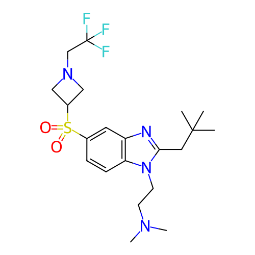 Chemical structure of BindingDB Monomer ID 50041444