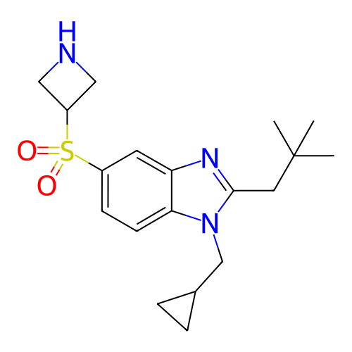 Chemical structure of BindingDB Monomer ID 50041445