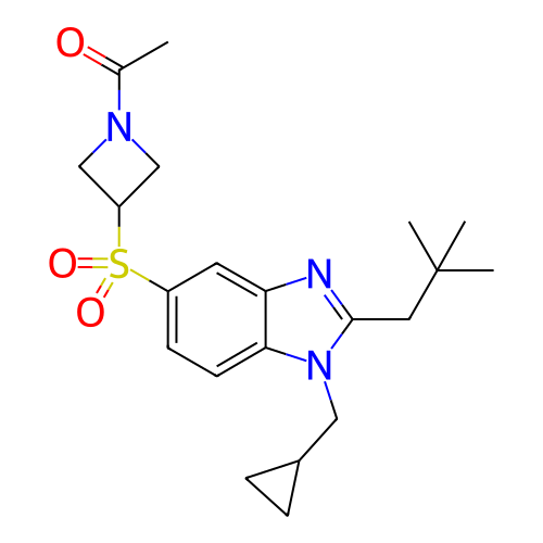Chemical structure of BindingDB Monomer ID 50041446