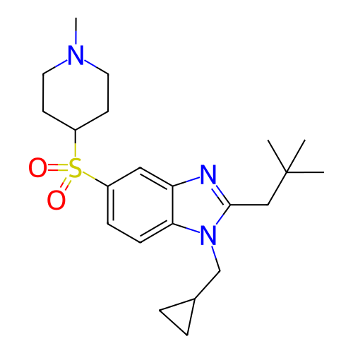 Chemical structure of BindingDB Monomer ID 50041448