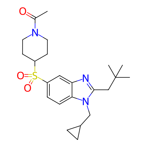 Chemical structure of BindingDB Monomer ID 50041449