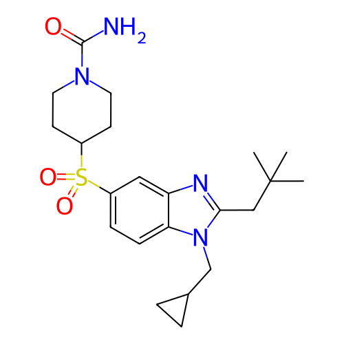 Chemical structure of BindingDB Monomer ID 50041450