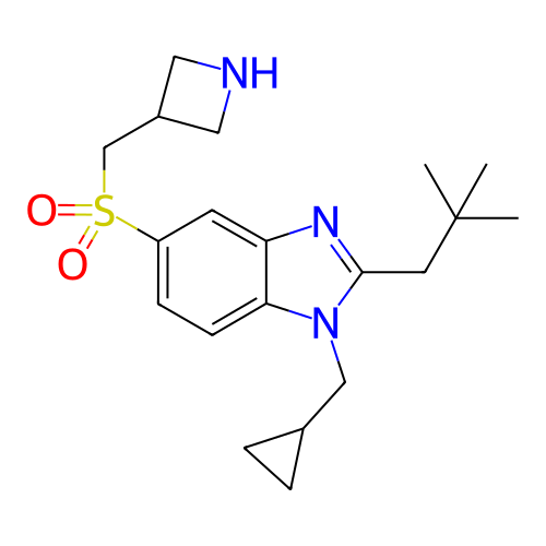 Chemical structure of BindingDB Monomer ID 50041451