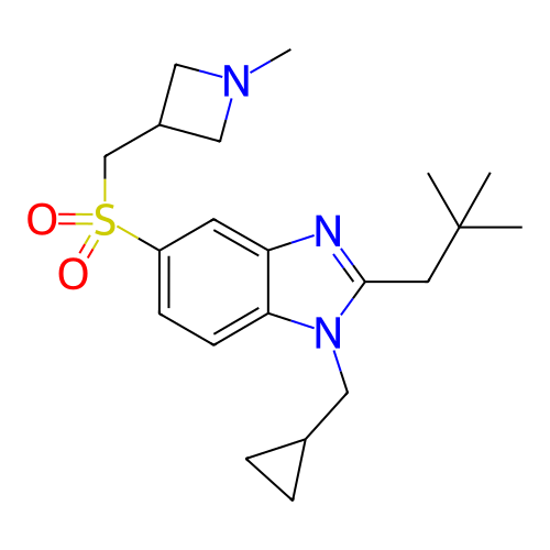 Chemical structure of BindingDB Monomer ID 50041452