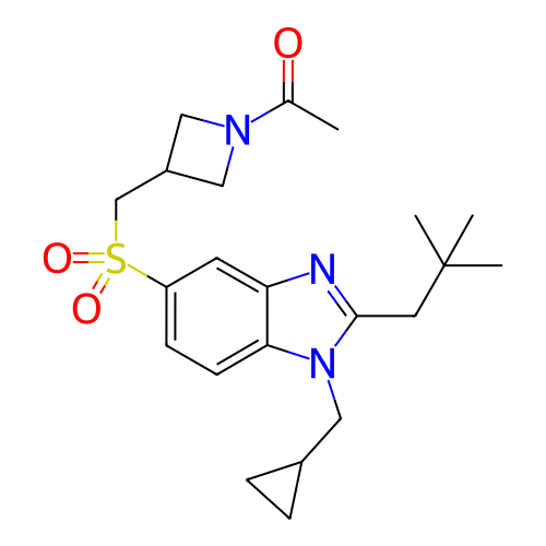 Chemical structure of BindingDB Monomer ID 50041453