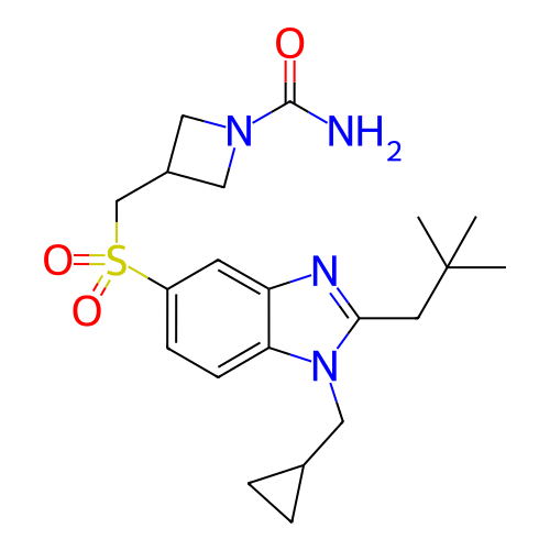 Chemical structure of BindingDB Monomer ID 50041454
