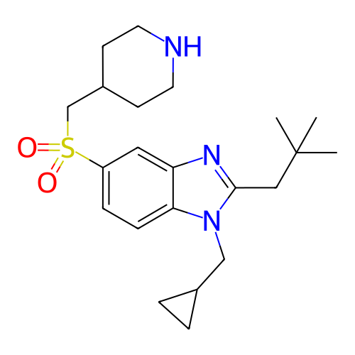 Chemical structure of BindingDB Monomer ID 50041455