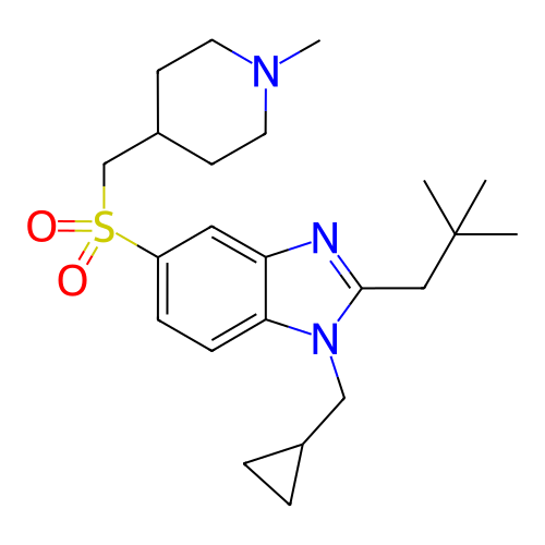 Chemical structure of BindingDB Monomer ID 50041456
