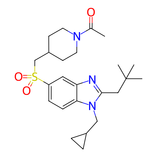 Chemical structure of BindingDB Monomer ID 50041458