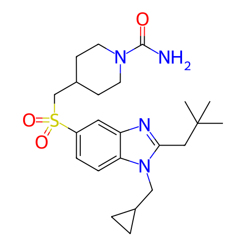 Chemical structure of BindingDB Monomer ID 50041459
