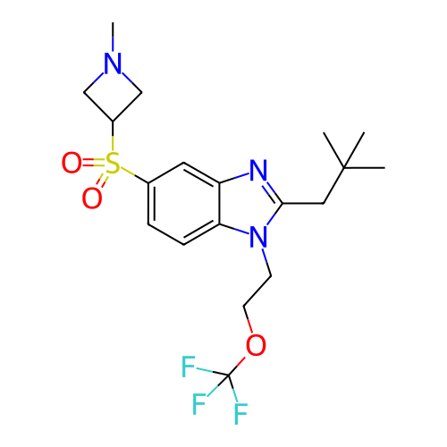 Chemical structure of BindingDB Monomer ID 50041460