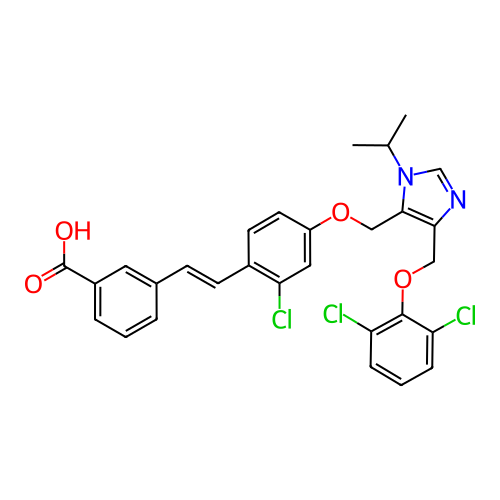 Chemical structure of BindingDB Monomer ID 50041461