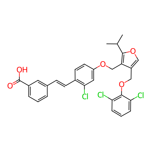 Chemical structure of BindingDB Monomer ID 50041462