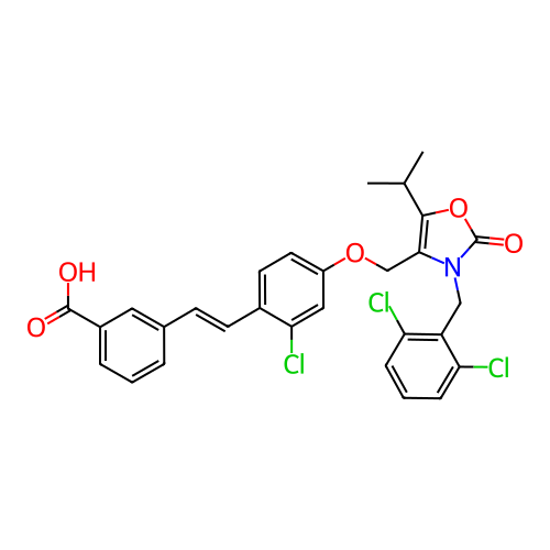 Chemical structure of BindingDB Monomer ID 50041472
