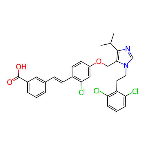 Chemical structure of BindingDB Monomer ID 50041474