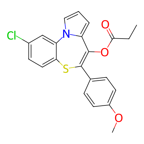 Chemical structure of BindingDB Monomer ID 50041480