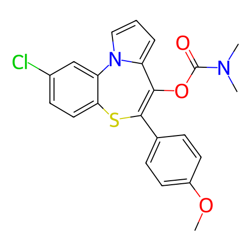 Chemical structure of BindingDB Monomer ID 50041481