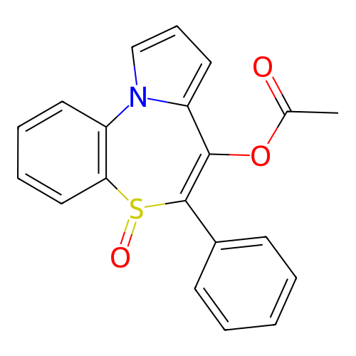 Chemical structure of BindingDB Monomer ID 50041489