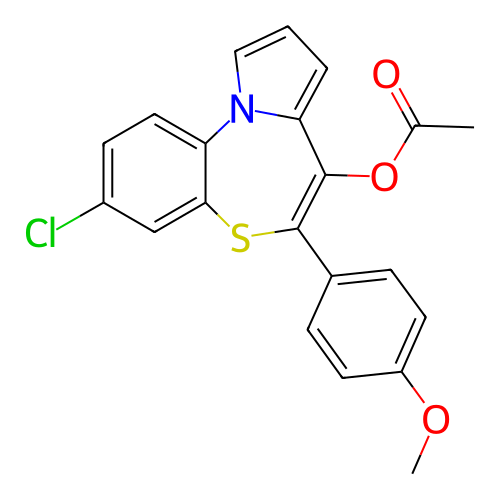 Chemical structure of BindingDB Monomer ID 50041491