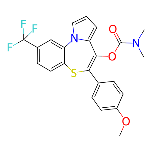 Chemical structure of BindingDB Monomer ID 50041494