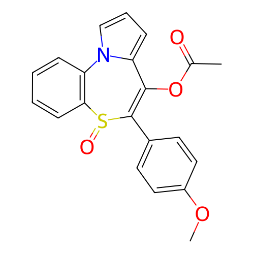 Chemical structure of BindingDB Monomer ID 50041495
