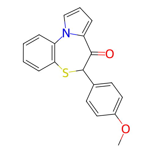 Chemical structure of BindingDB Monomer ID 50041498