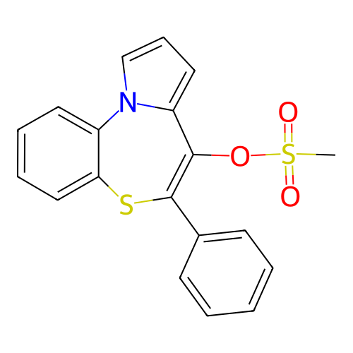 Chemical structure of BindingDB Monomer ID 50041501