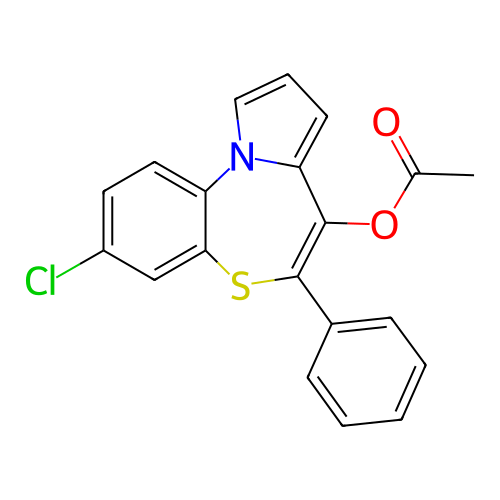 Chemical structure of BindingDB Monomer ID 50041507