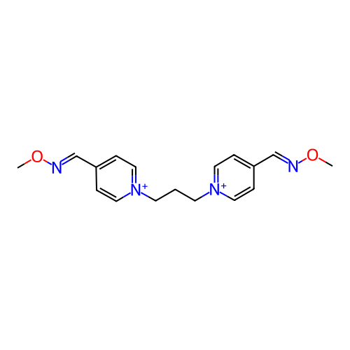 Chemical structure of BindingDB Monomer ID 50041516