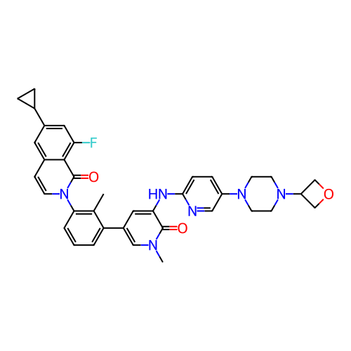 Chemical structure of BindingDB Monomer ID 50041533