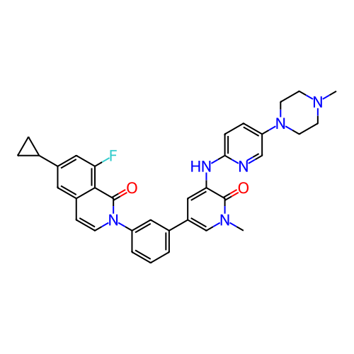 Chemical structure of BindingDB Monomer ID 50041535