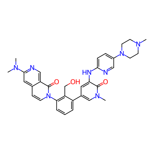 Chemical structure of BindingDB Monomer ID 50041537