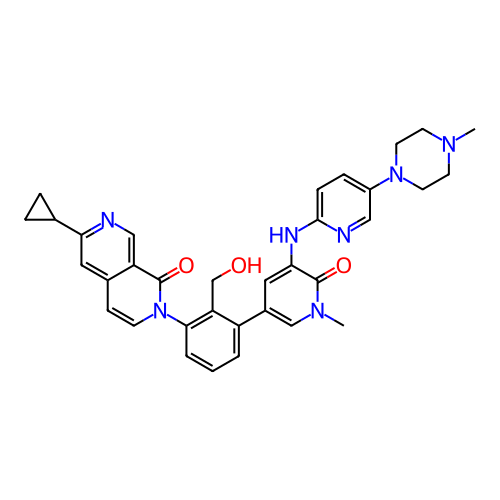 Chemical structure of BindingDB Monomer ID 50041538