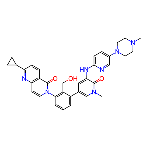 Chemical structure of BindingDB Monomer ID 50041539