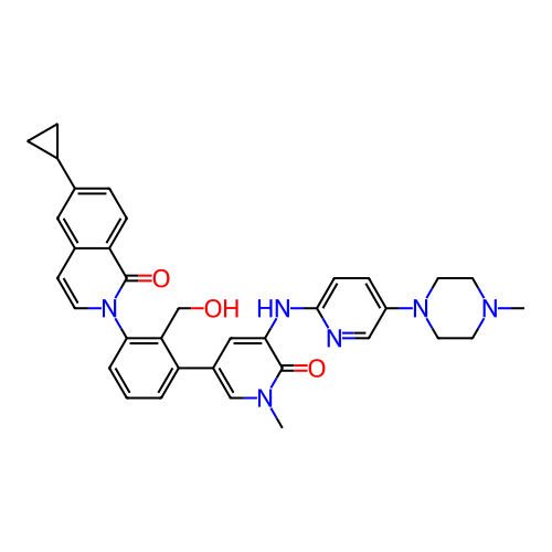 Chemical structure of BindingDB Monomer ID 50041540