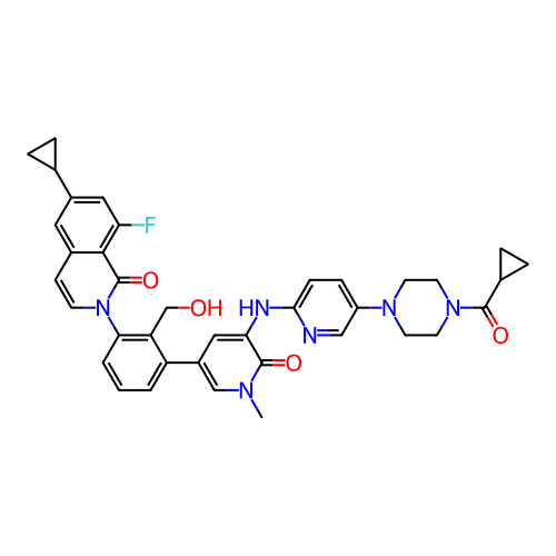 Chemical structure of BindingDB Monomer ID 50041541