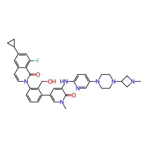 Chemical structure of BindingDB Monomer ID 50041542