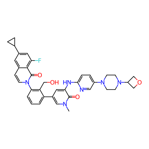 Chemical structure of BindingDB Monomer ID 50041543