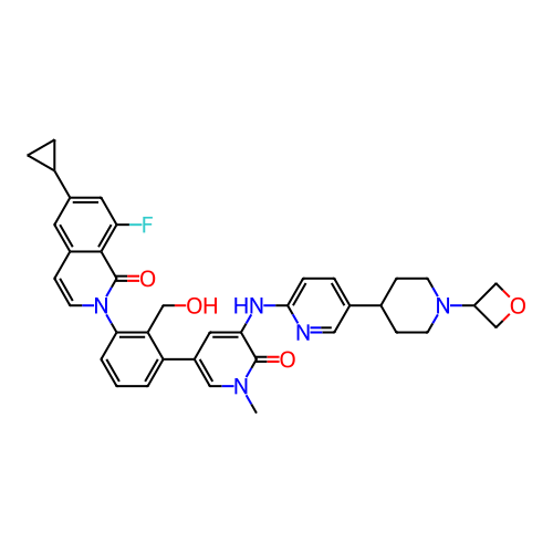 Chemical structure of BindingDB Monomer ID 50041544