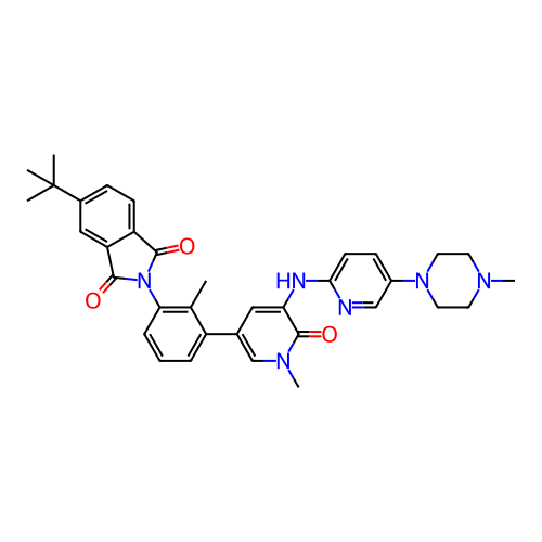 Chemical structure of BindingDB Monomer ID 50041545